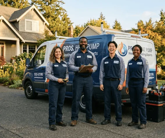 Heat Pump Installation company in Pickens, MS
