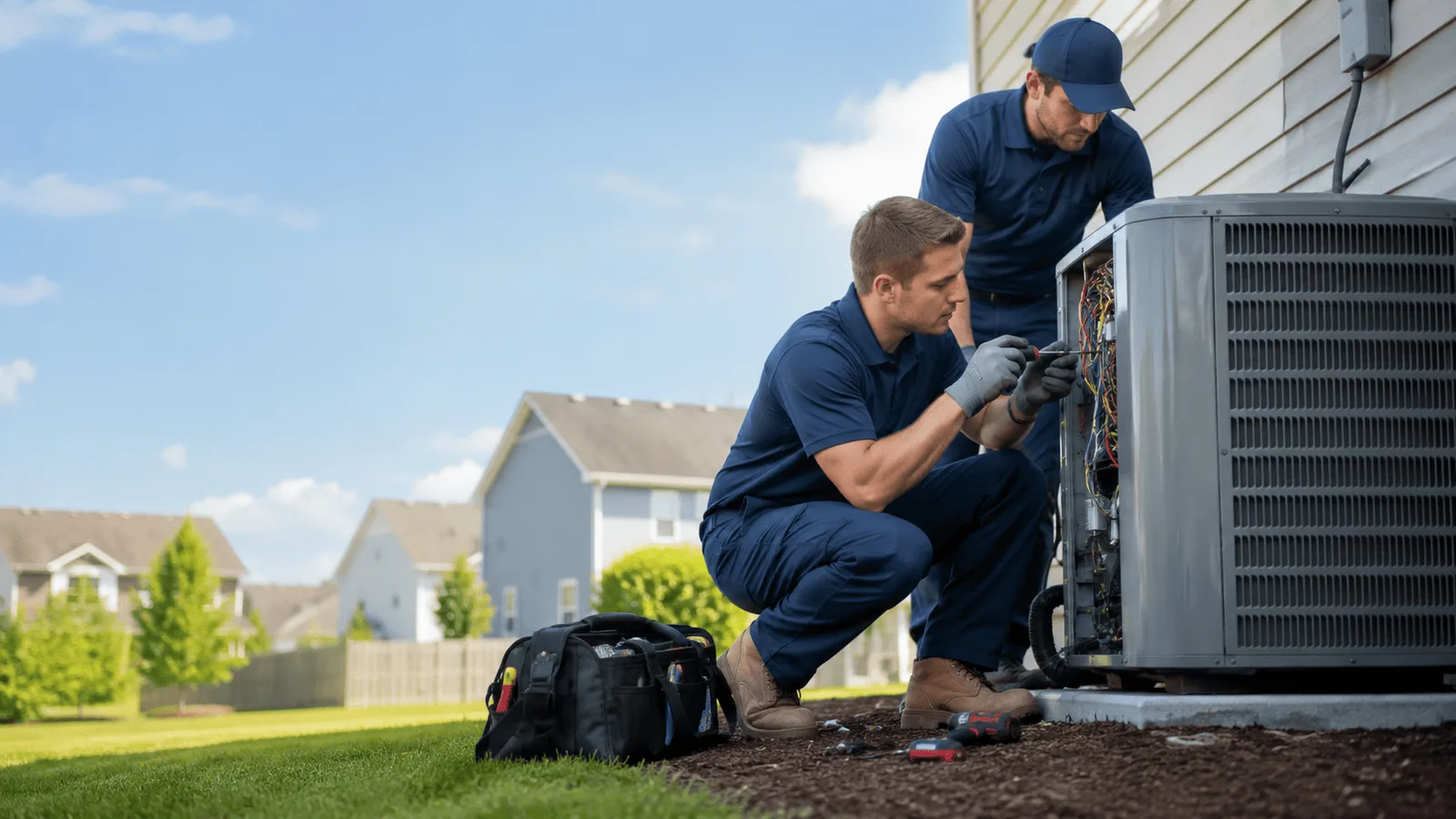 Heat Pump Installation in Pickens, MS near me